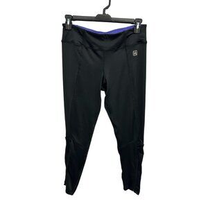 Apana Stretch Waistband & Side Details Athletic Leggings Size Large Yoga Pants